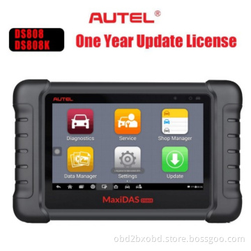 Autel Maxidas DS808/MaxiDAS DS808K One Year Update Service